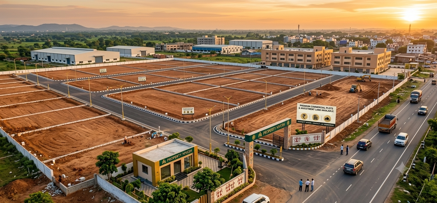 Commercial Plots & Outlets